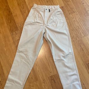 Vintage Beige Rockies Jeans